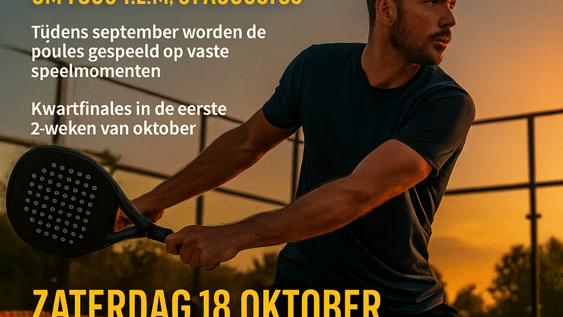 Clubkampioenschap Padel 2025