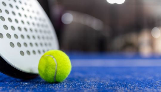 Ledenstop padel